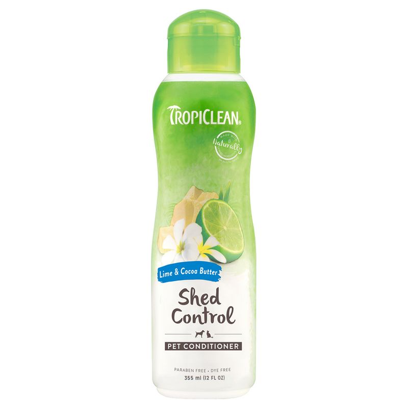 Bitiba Shampoo TropiClean Shed Control Lime & Burro di cacao