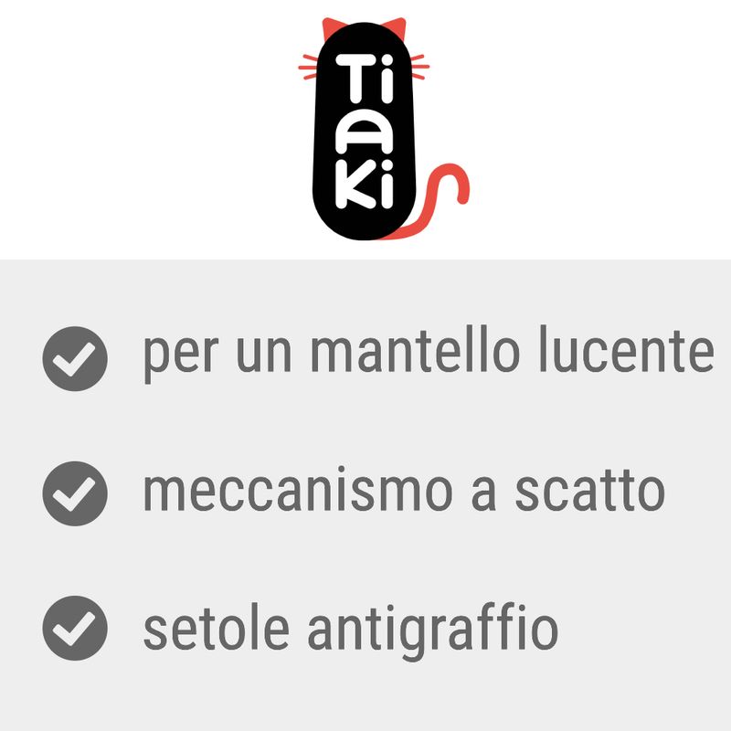 Bitiba Spazzola TIAKI Brush & Click I Più Venduti