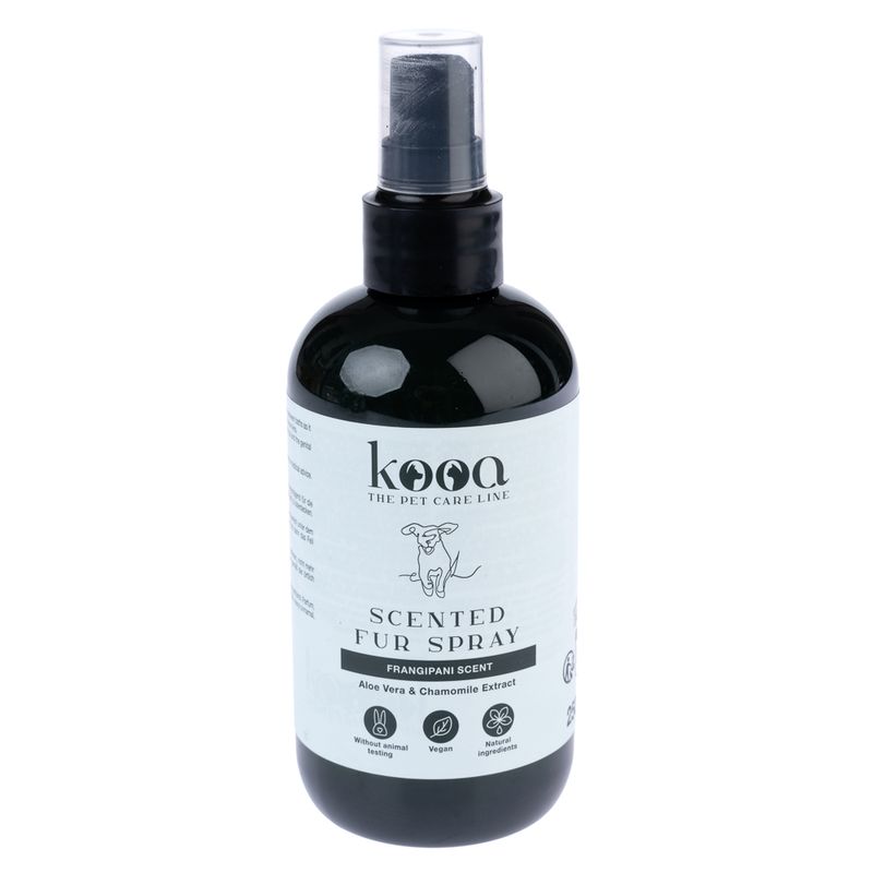 Bitiba kooa Spray profumato per il pelo con aroma di Frangipani