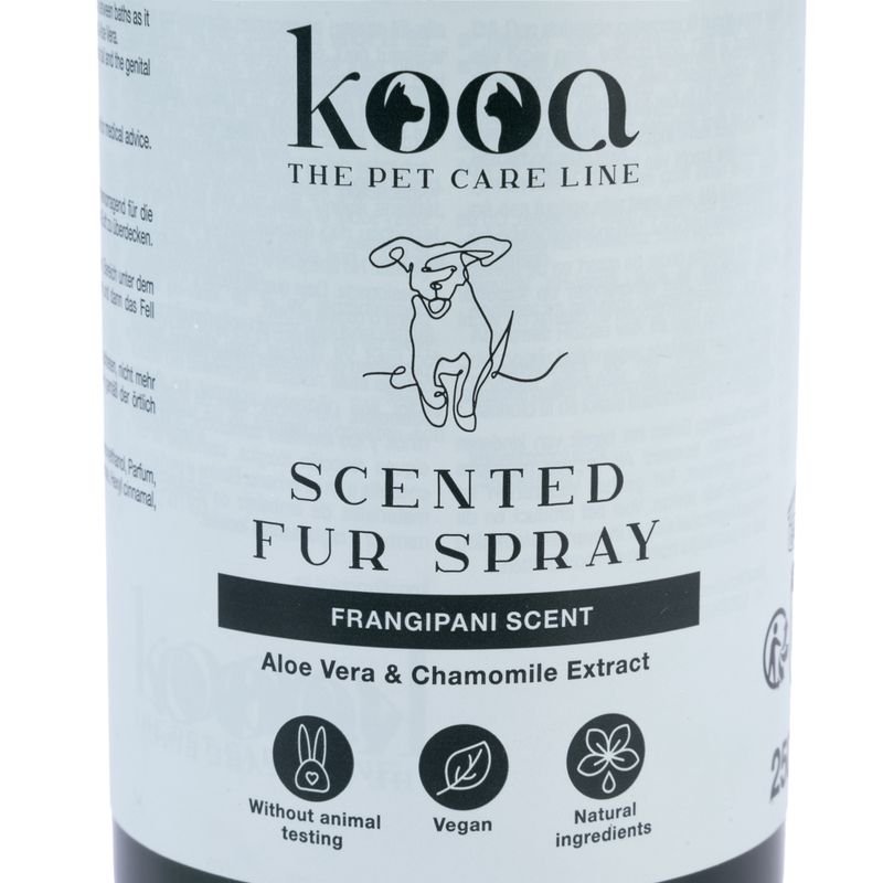 Bitiba kooa Spray profumato per il pelo con aroma di Frangipani Negozio