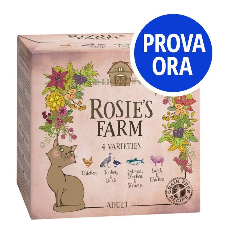 Bitiba Provalo Rosie's Farm Adult 4 x 100 g Alimento umido per gatti