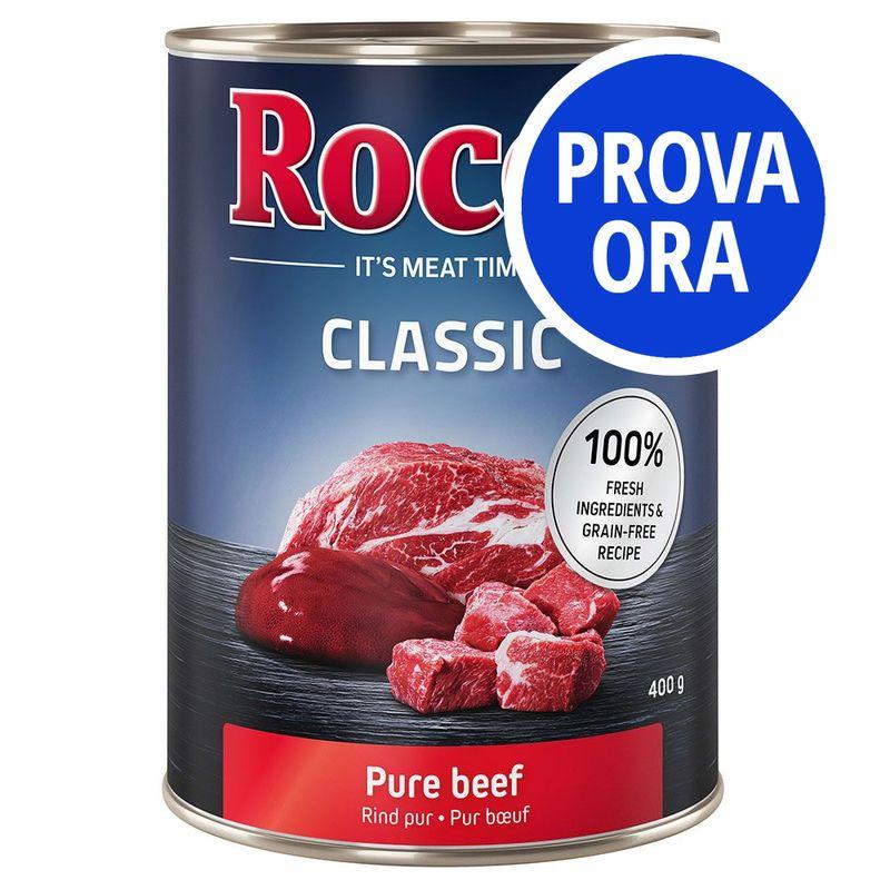 Bitiba Provalo Rocco Classic Pacco misto 6 x 400 g Umido per cani