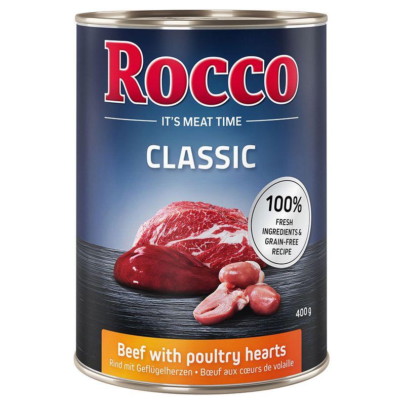 Bitiba Provalo Rocco Classic Pacco misto 6 x 400 g Umido per cani Italia