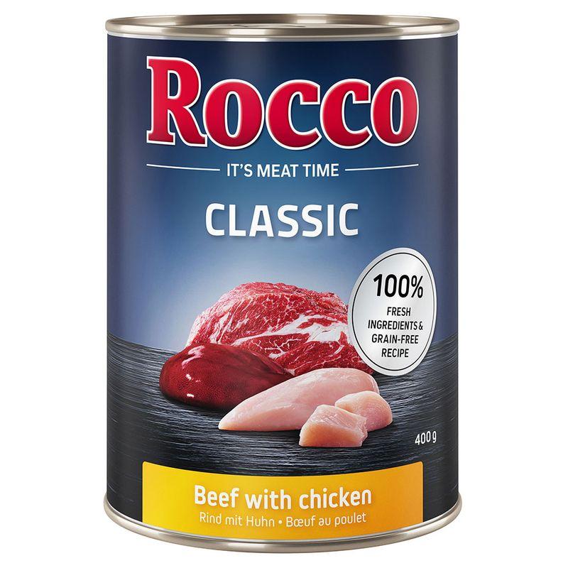 Bitiba Provalo Rocco Classic Pacco misto 6 x 400 g Umido per cani Italia