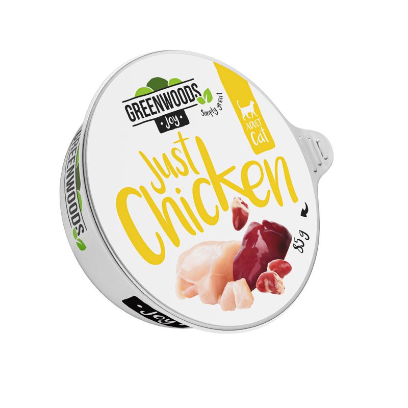 Bitiba Greenwoods Joy Pacco Misto 6 x 85 g Alimento umido per gatto Offerta