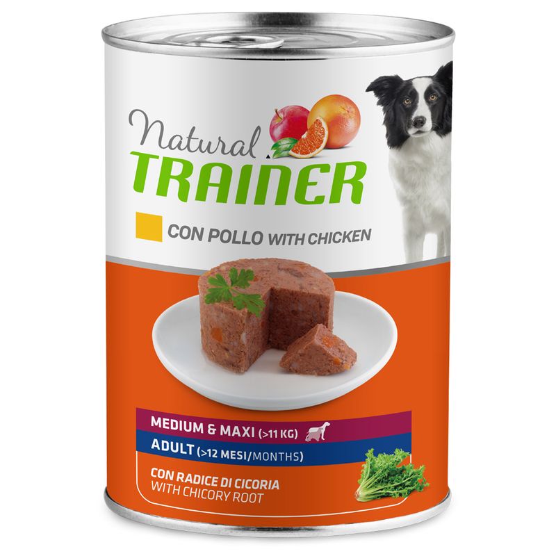 Bitiba Natural Trainer Adult Medium/Maxi 1 x 400 g Nuovo