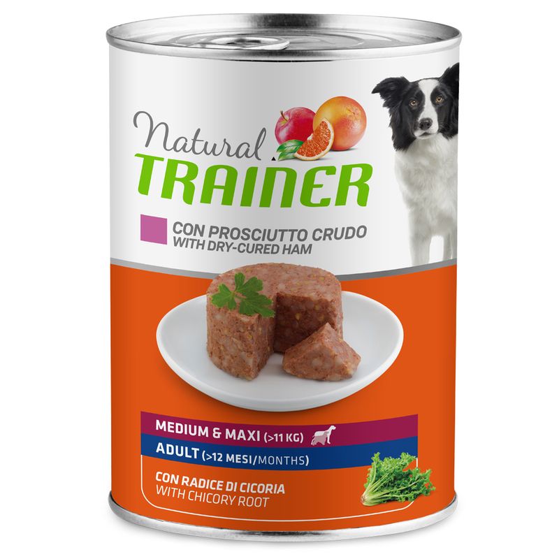 Bitiba Natural Trainer Adult Medium/Maxi 1 x 400 g Nuovo