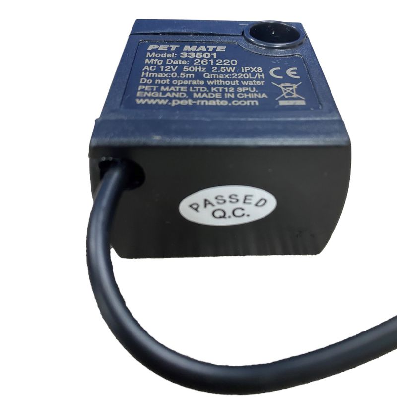 Bitiba Pompa di ricambio per Fontana Dog Mate e Cat Mate Outlet