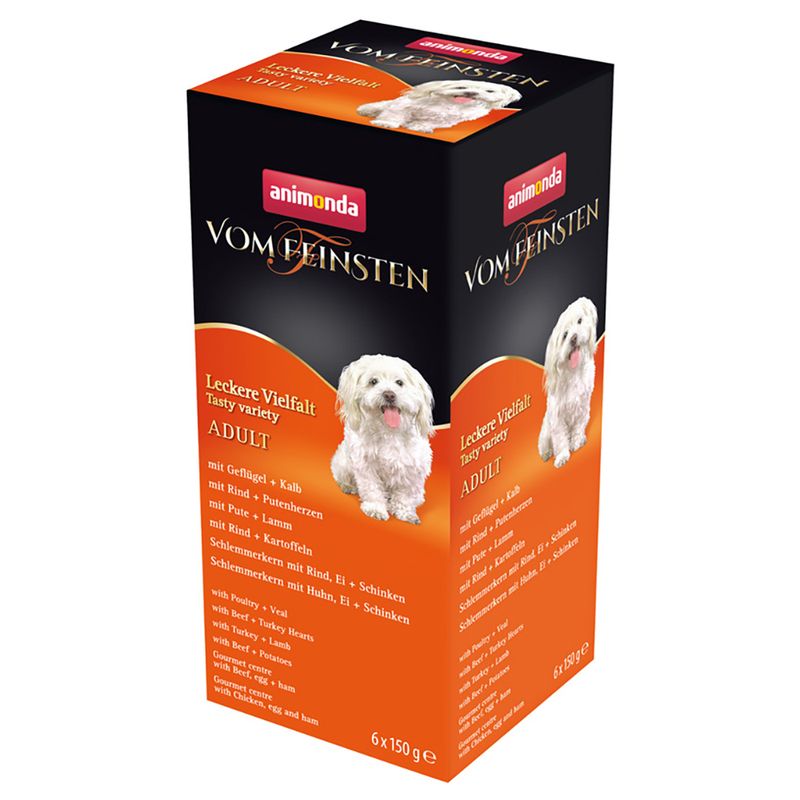 Bitiba Pacco misto animonda vom Feinsten Adult 6 x 150 g