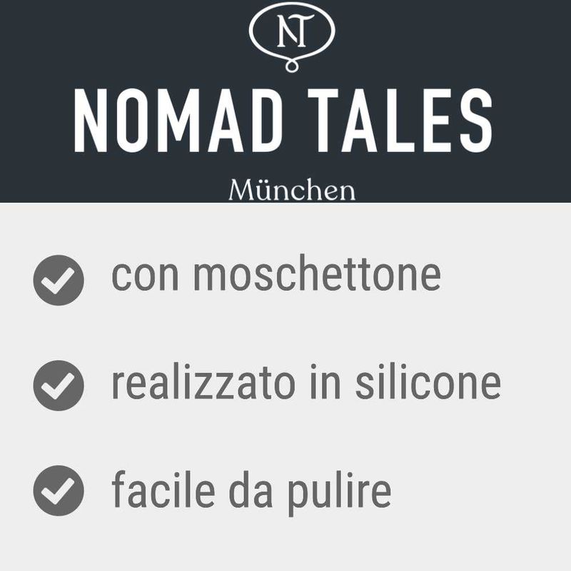 Bitiba Porta palline da tennis Nomad Tales Bloom Consegna Veloce