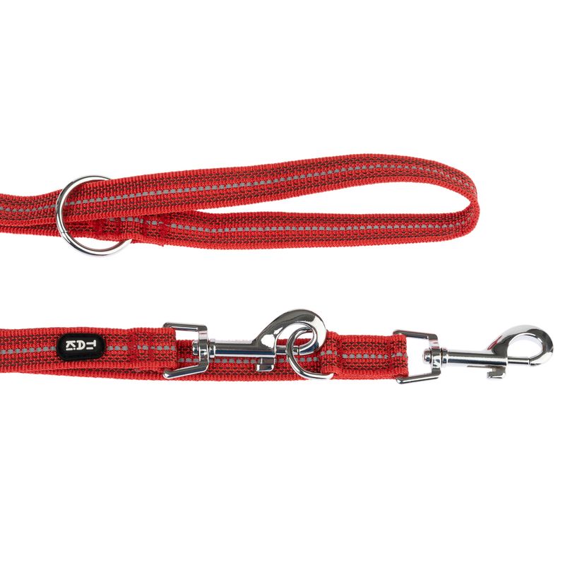 Bitiba Guinzaglio TIAKI Reflective Rubber rosso Vendite Flash