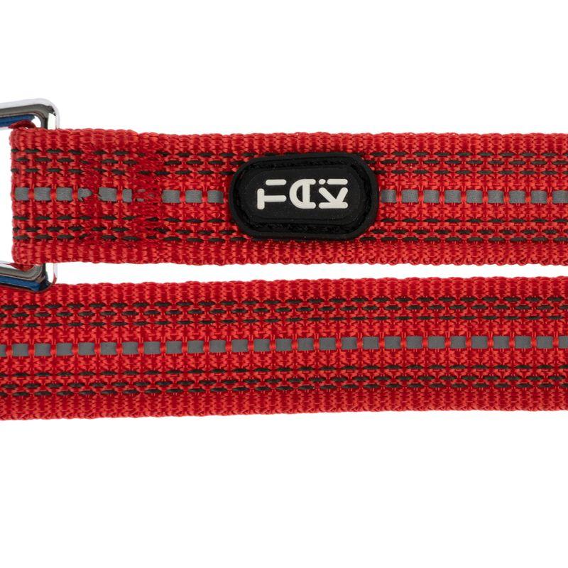 Bitiba Guinzaglio TIAKI Reflective Rubber rosso Vendite Flash