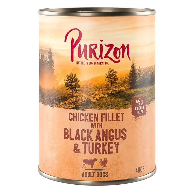 Bitiba Purizon 1 x 400 g Alimento umido senza cereali per cani Convenienza