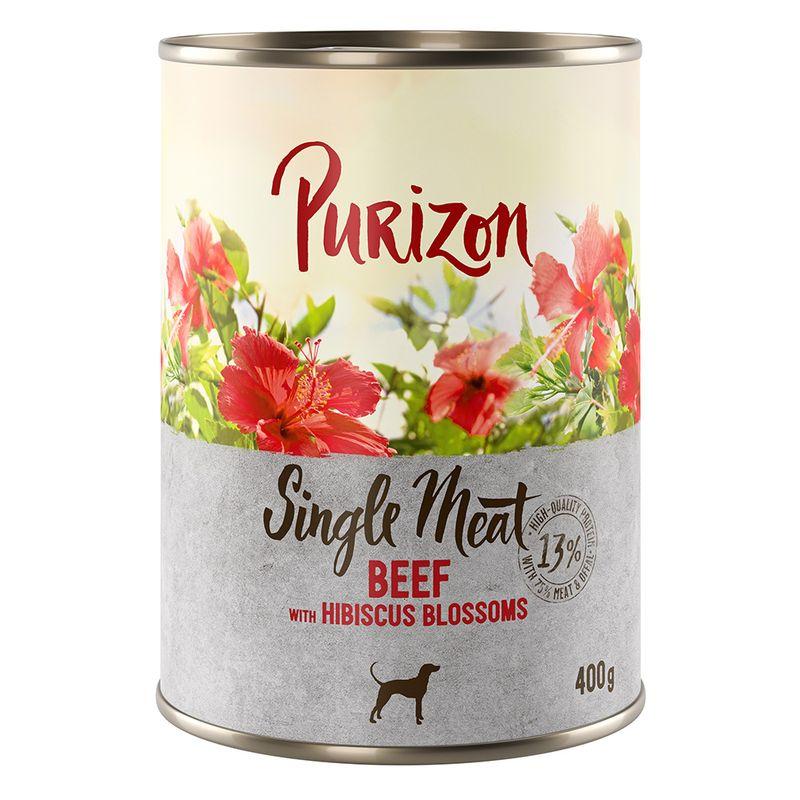 Bitiba Purizon 1 x 400 g Alimento umido senza cereali per cani Convenienza