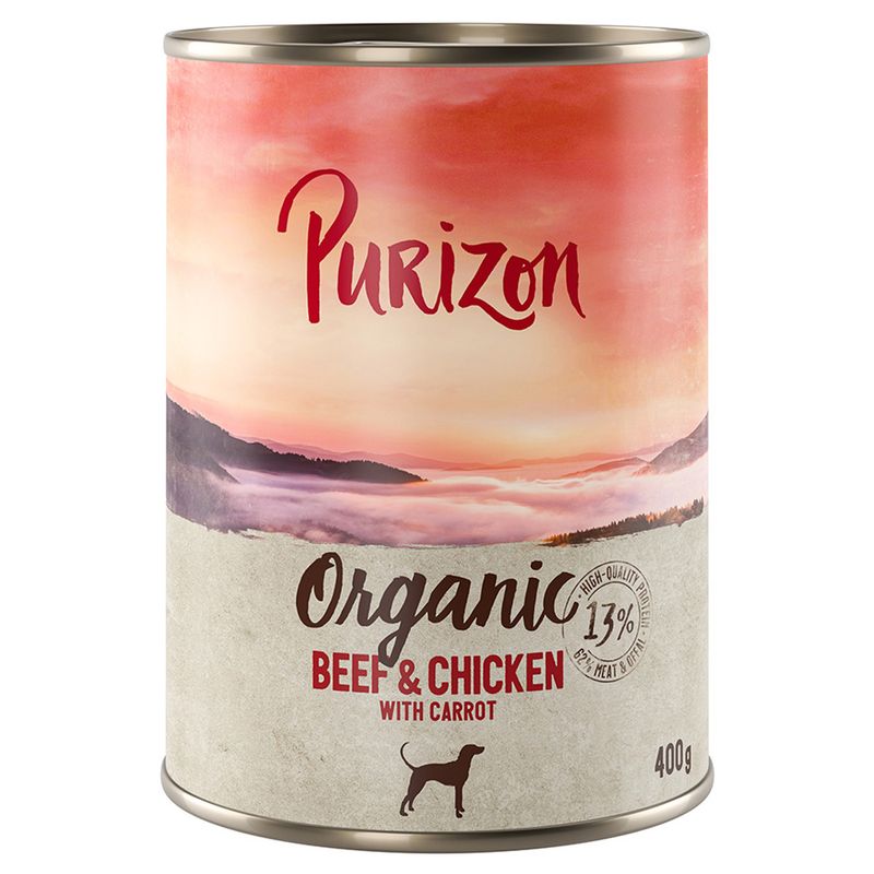 Bitiba Purizon 1 x 400 g Alimento umido senza cereali per cani Convenienza