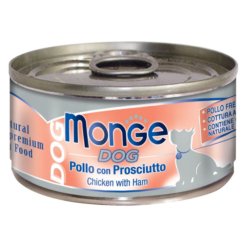 Bitiba Monge Natural 1 x 95 g umido cane Novità