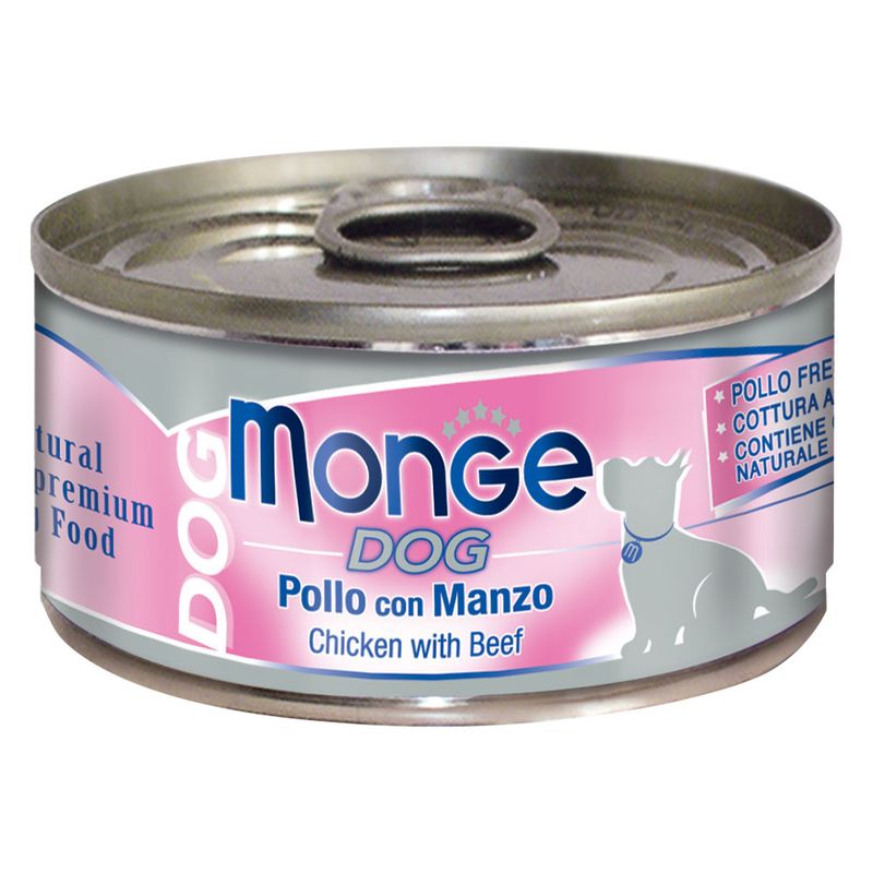 Bitiba Monge Natural 1 x 95 g umido cane Novità