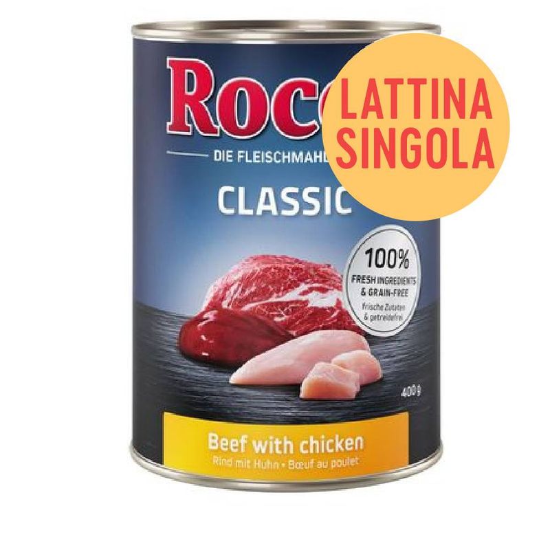 Bitiba Rocco 1 x 400 g Alimento umido per cani
