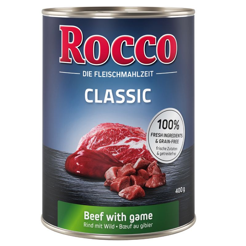 Bitiba Rocco 1 x 400 g Alimento umido per cani Sconto