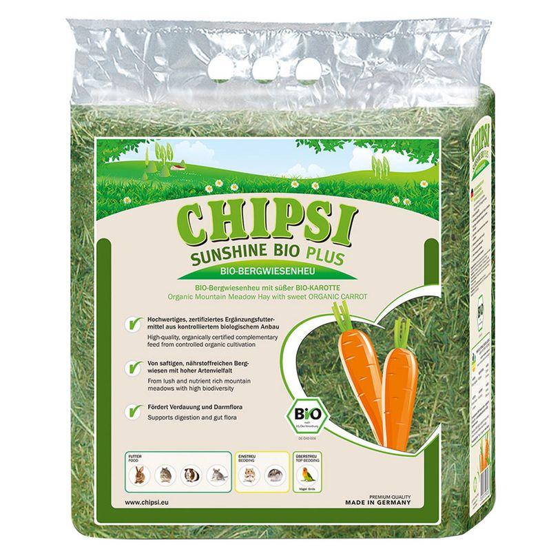 Bitiba Fieno di prato di montagna Chipsi Sunshine Bio Plus