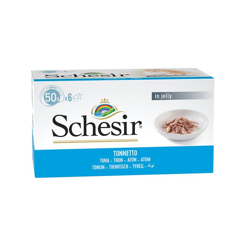 Bitiba Schesir Piccole Razioni 6 x 50 g Umido per gatto Hotsell