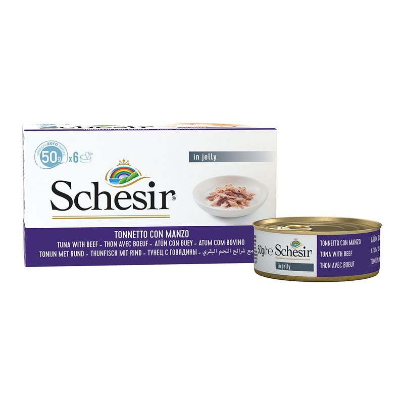 Bitiba Schesir Piccole Razioni 6 x 50 g Umido per gatto Hotsell