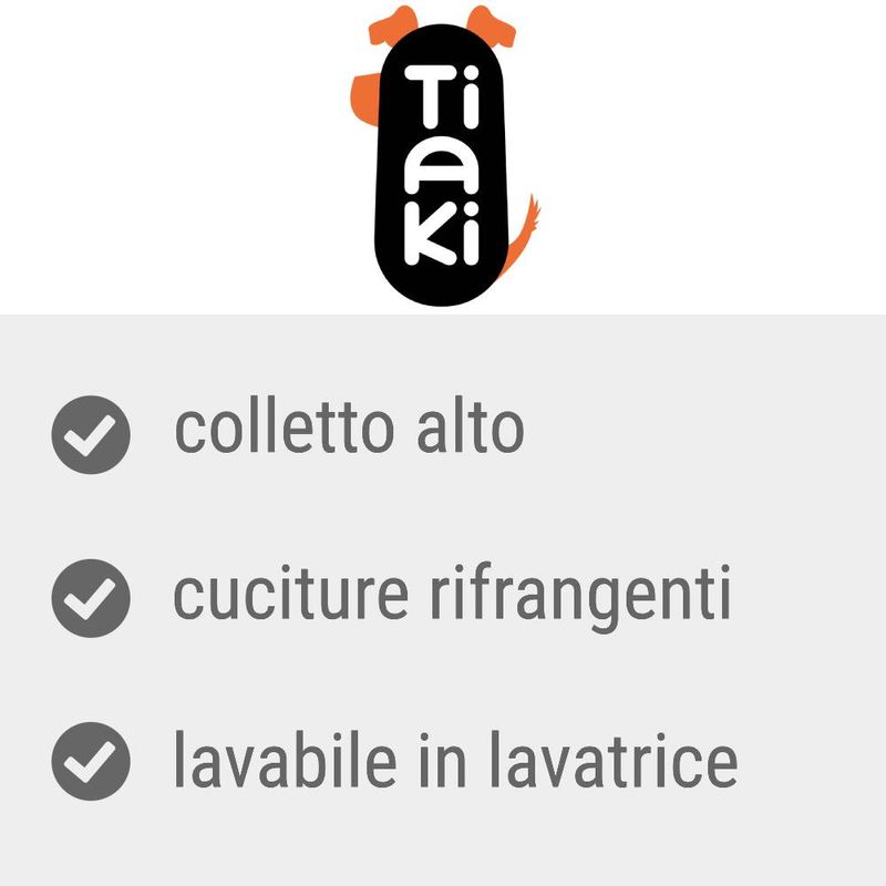 Bitiba Maglioncino per cani TIAKI Reflective Knit In Saldo