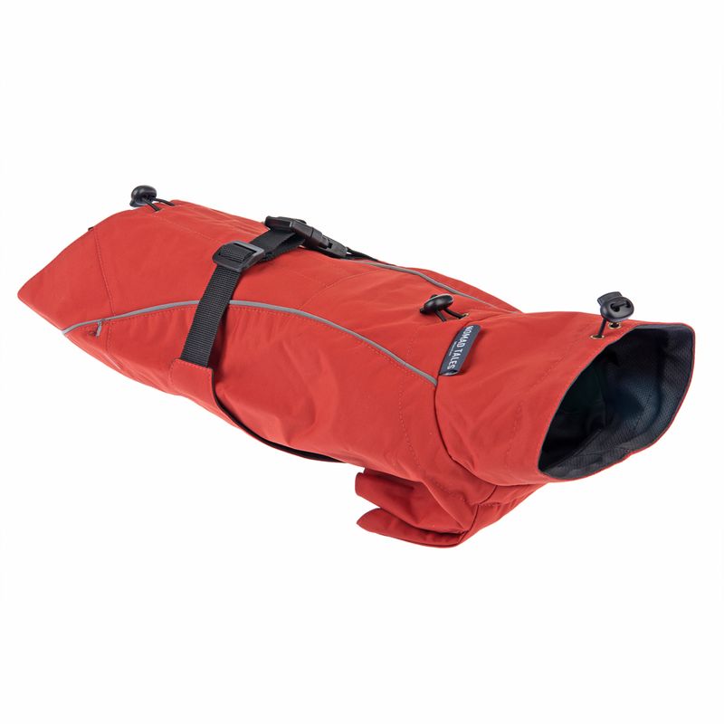 Bitiba Mantella antipioggia per cane Nomad Tales Spirit Copper Moda