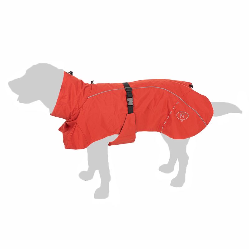 Bitiba Mantella antipioggia per cane Nomad Tales Spirit Copper Moda