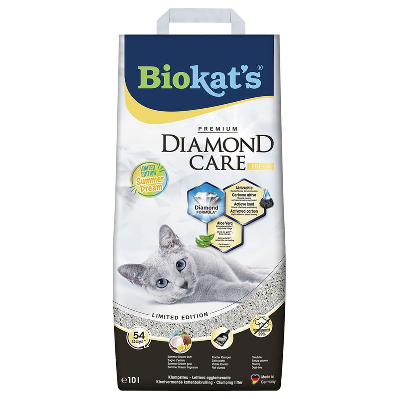 Bitiba Lettiera Biokat’s Diamond Care Fresh Summer Dream Italia