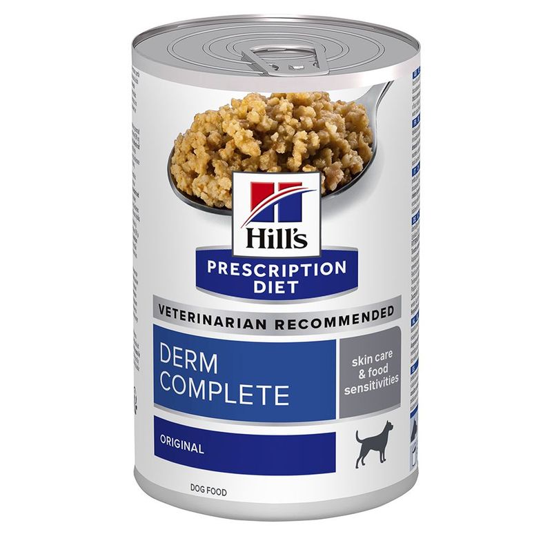 Bitiba Hill’s Prescription Diet Canine Derm Complete umido per cani In Linea