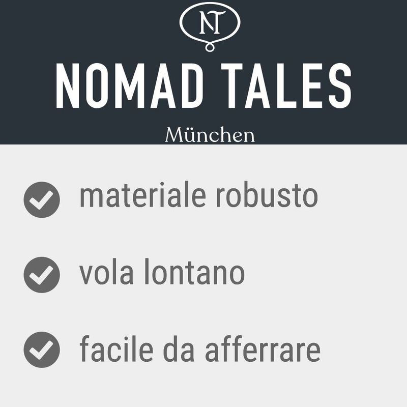 Bitiba Gioco per cani Nomad Tales Bloom Ultra strong Frisbee Promozione