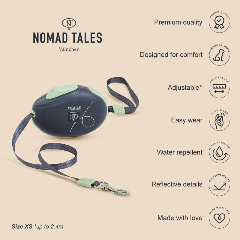 Bitiba Guinzaglio avvolgibile Nomad Tales Bloom Liberty Acquista Ora