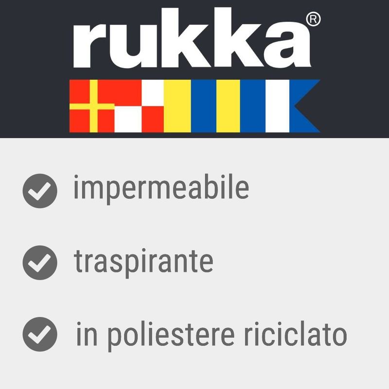 Bitiba Mantella antipioggia Rukka® Hase acqua marina Prezzo Ridotto