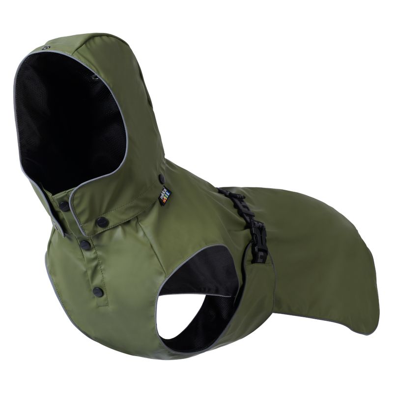 Bitiba Mantella antipioggia Rukka® Streamy Eco verde oliva Novità