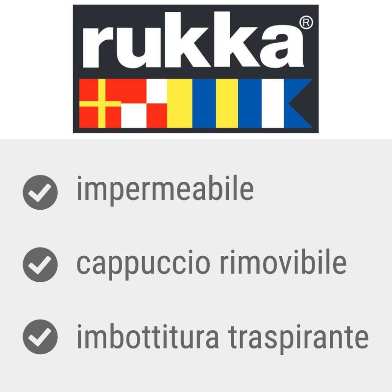 Bitiba Mantella antipioggia Rukka® Streamy Eco verde oliva Novità