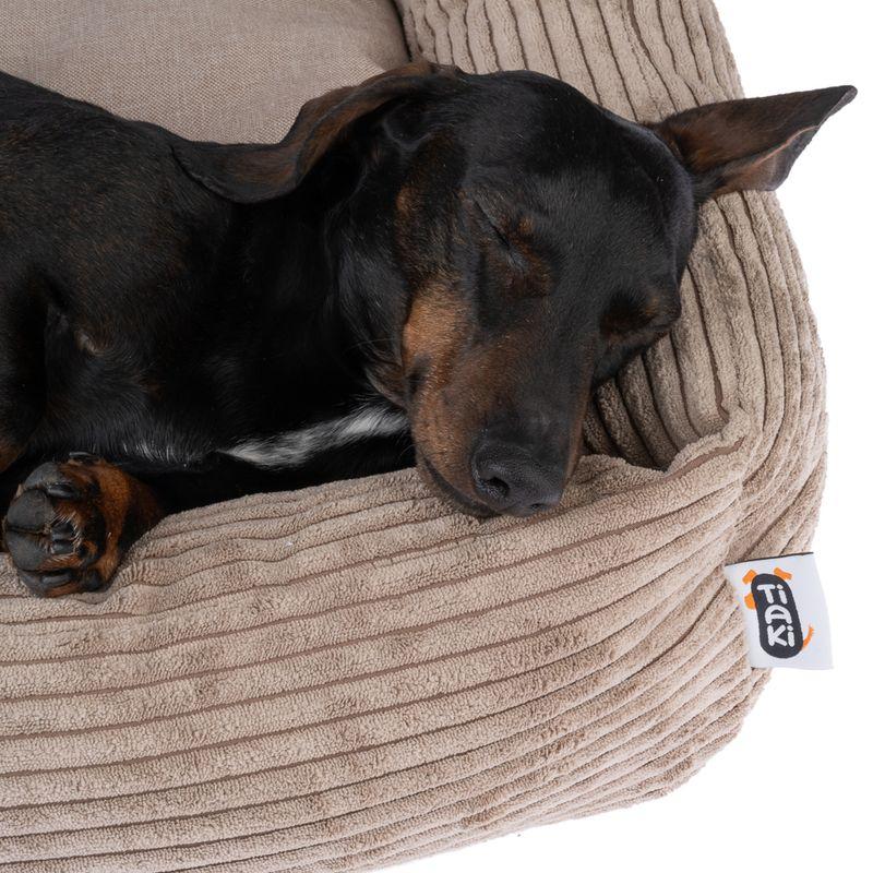 Bitiba Letto per cani in velluto TIAKI Lincoln Presa