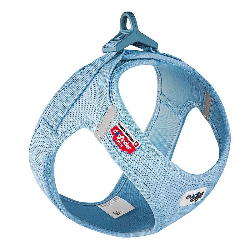 Bitiba Pettorina curli Vest Clasp Air-Mesh - celeste