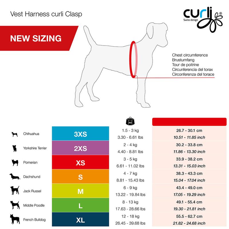 Bitiba Pettorina curli Vest Clasp Air-Mesh - celeste Online