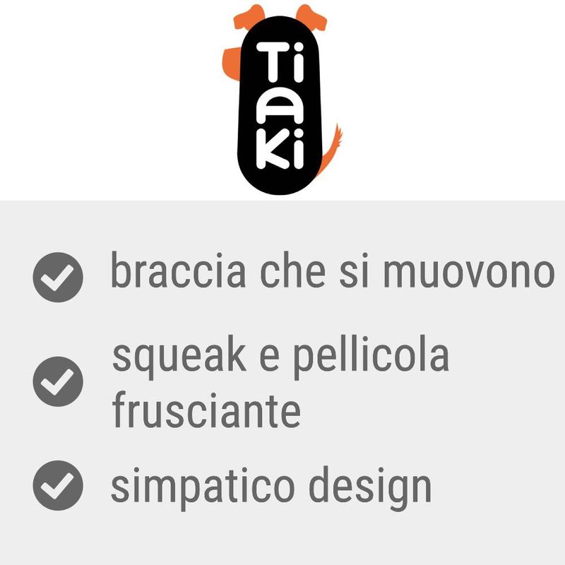 Bitiba Gioco per cani TIAKI Winkie Monkey Outlet