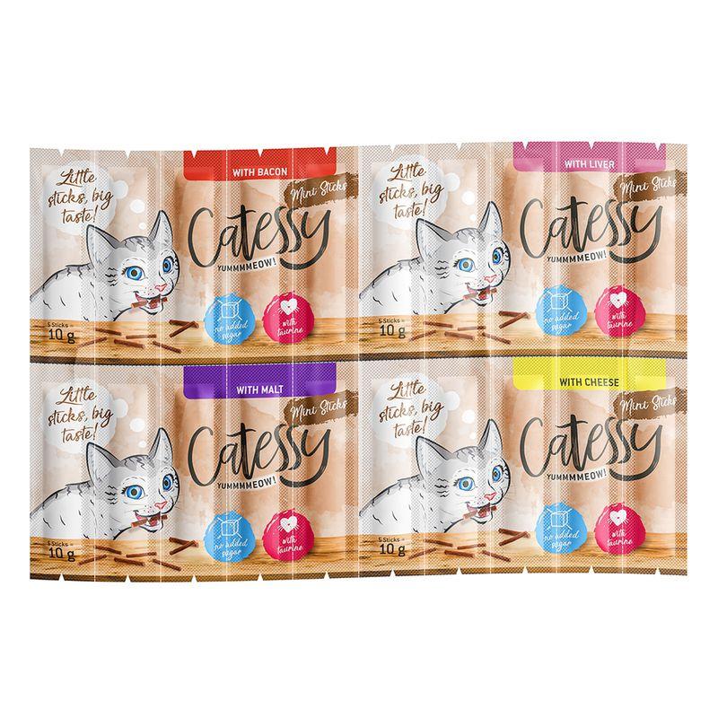 Bitiba Catessy Mini Sticks Mix 2 Snack per gatto