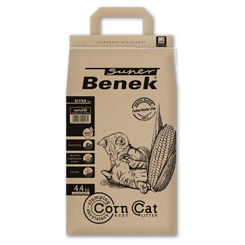 Bitiba Lettiera Super Benek Mais Cat Ultra Natural Vendita Economica