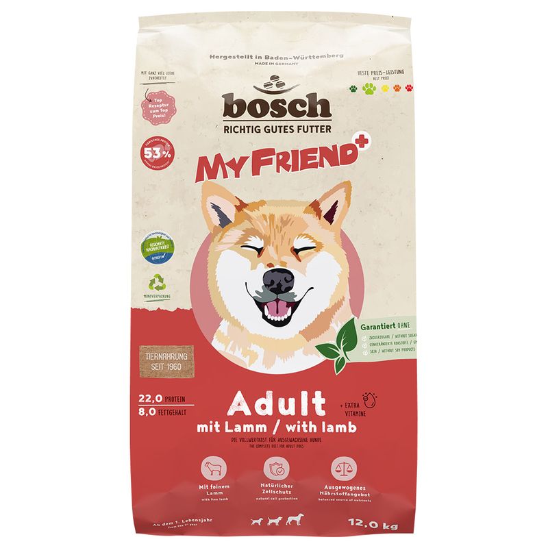 Bitiba My Friend+ Adult con Agnello Crocchette per cane In Saldo