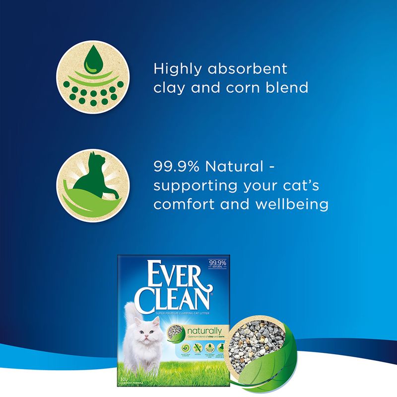 Bitiba Lettiera Ever Clean® Naturally Nuova
