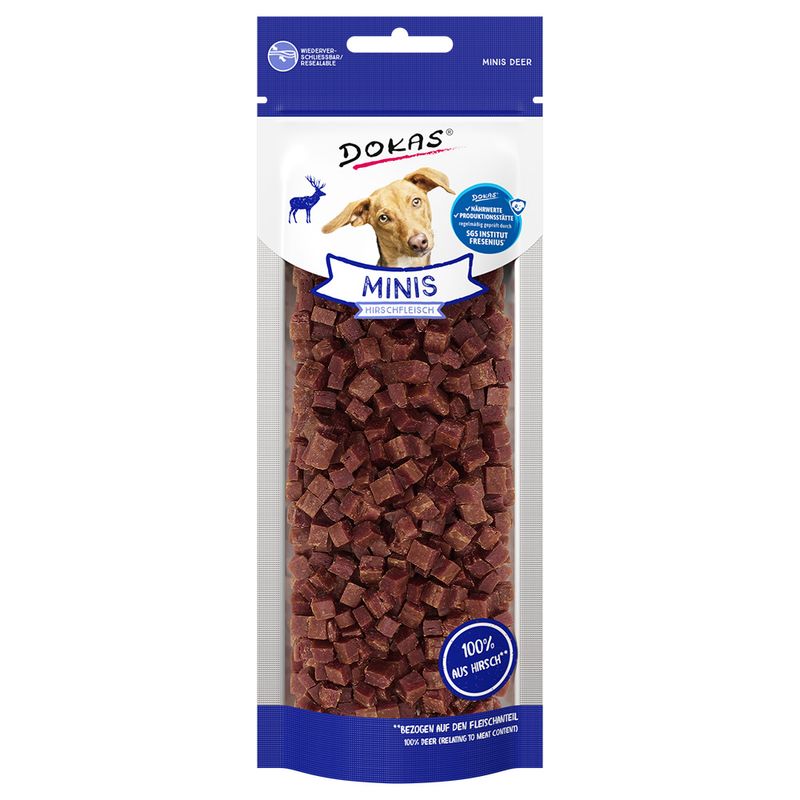 Bitiba Dokas Minis Carne di cervo Snack per cane 2025