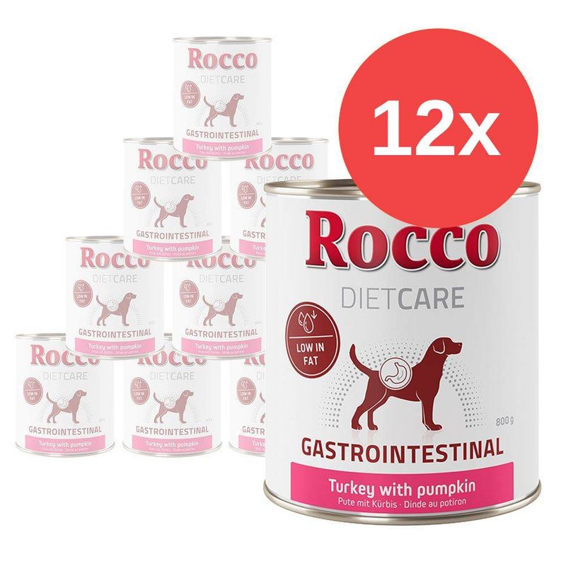 Bitiba Rocco Diet Care Gastrointestinal Tacchino con Zucca 800 g umido cane Italy