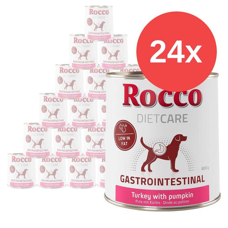 Bitiba Rocco Diet Care Gastrointestinal Tacchino con Zucca 800 g umido cane Italy