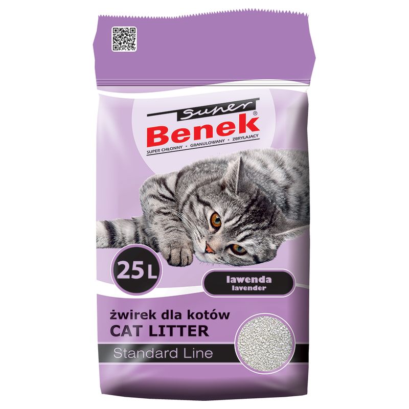 Bitiba Lettiera Super Benek Lavanda 2025