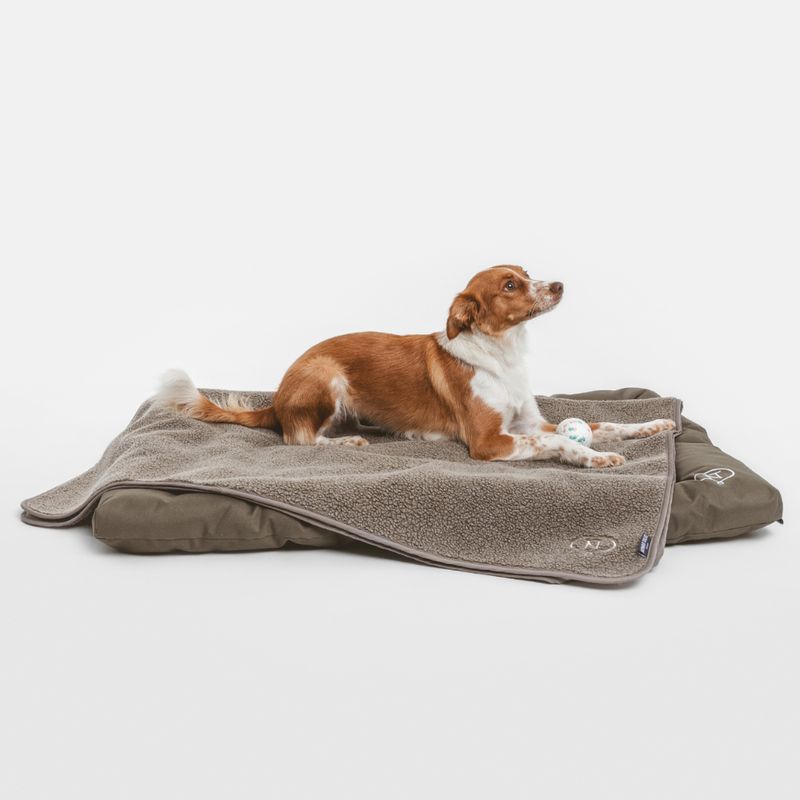 Bitiba Coperta impermeabile Nomad Tales Blush Tortora Spedizione Gratuita