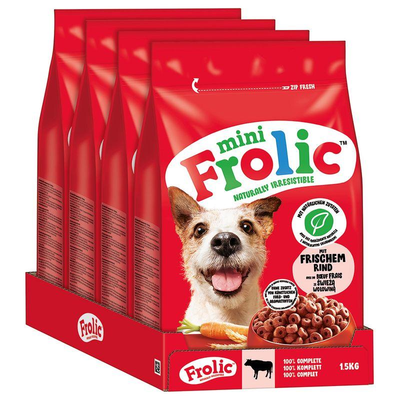 Bitiba Frolic Mini Manzo Crocchette cane Crocchette cane
